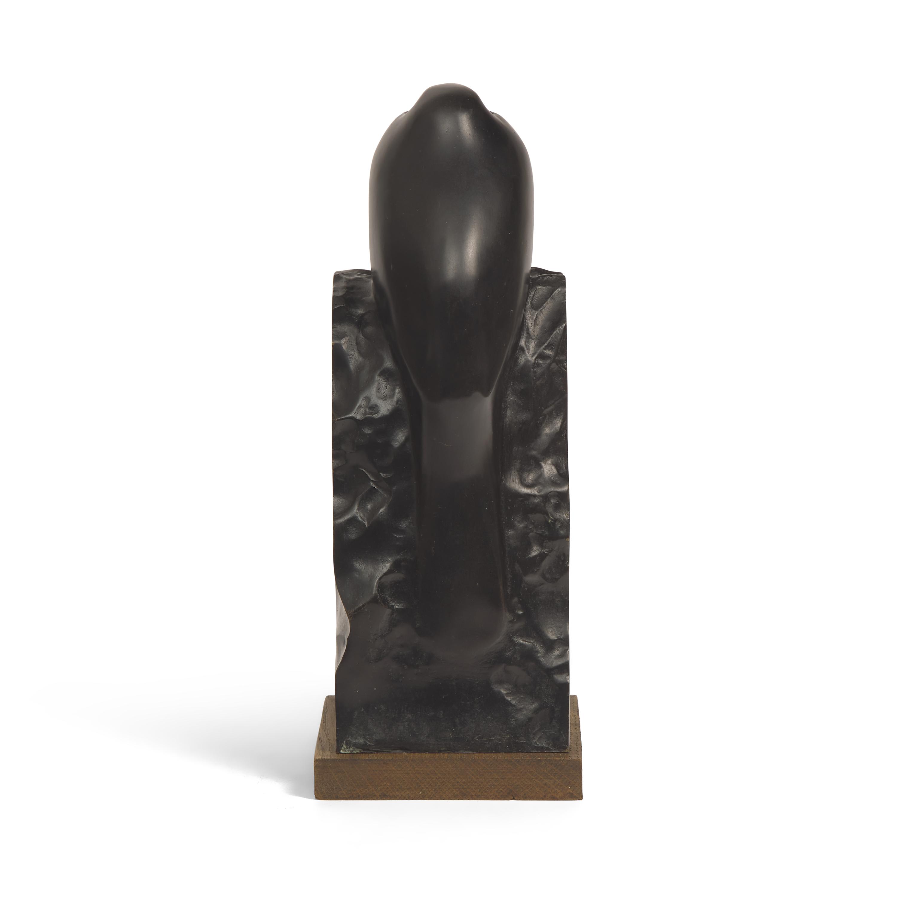 François Pompon (French, 1855-1933) — Tourterelle, after the model designed in 1919.