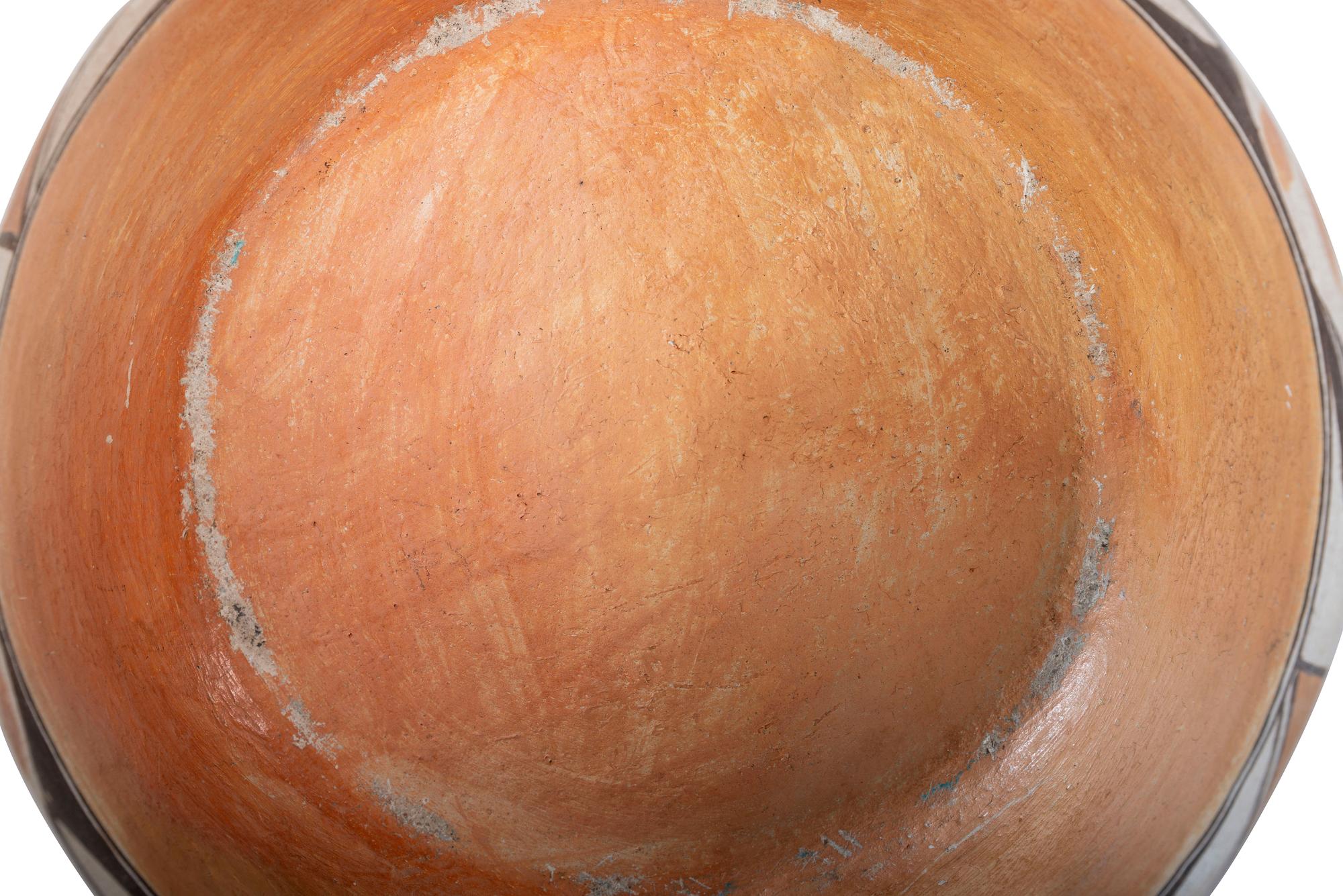 Acoma Polychrome Pottery