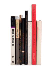 [JAPANESE ART—REFERENCE] A collection of reference books and catalogues pertaining to Japanese art, selected tittles comprising:
