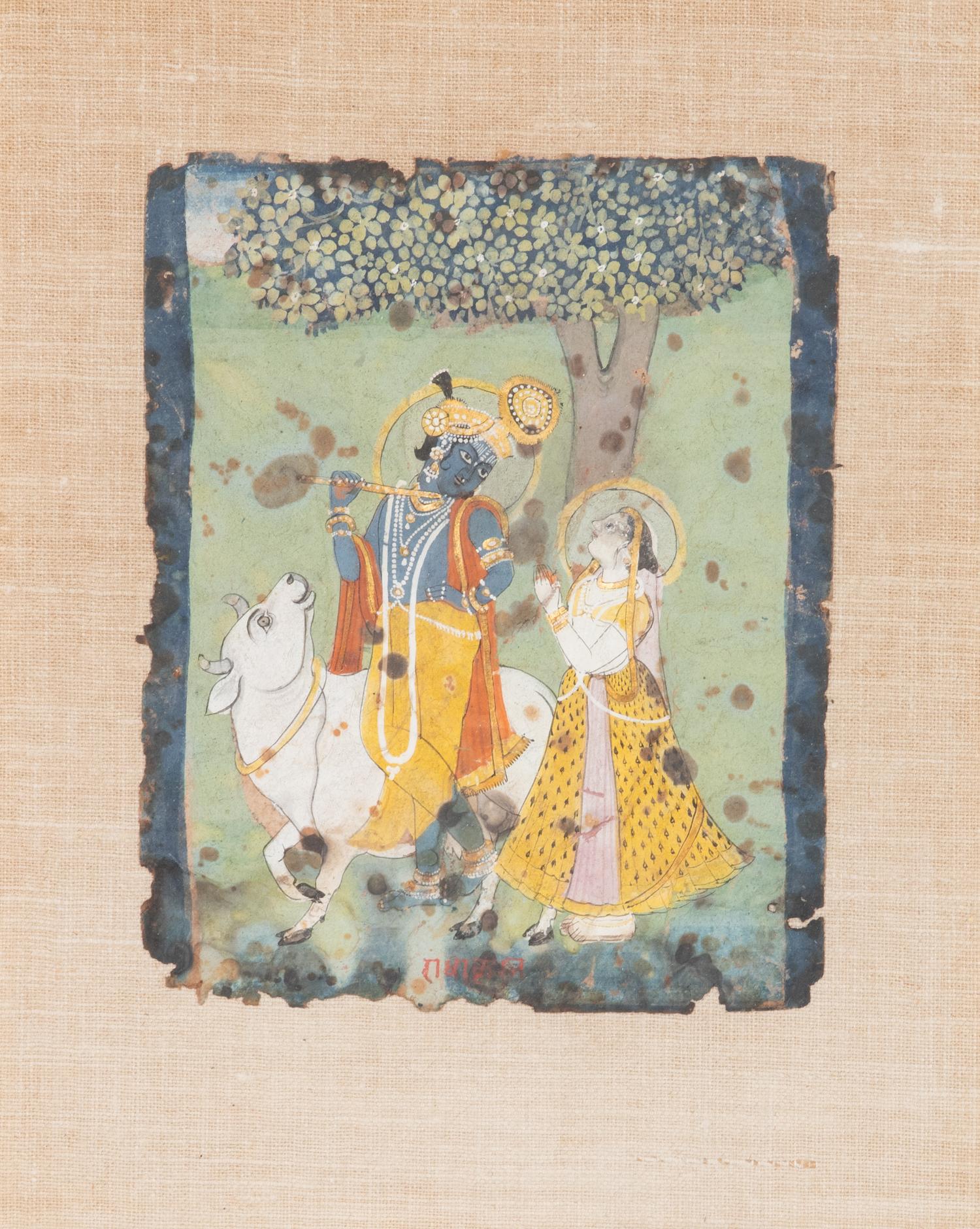 An Indian Miniature Painting — 18TH/19TH CENTURY