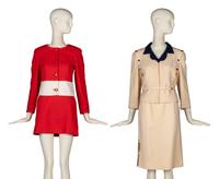 Two Courrèges Ensembles