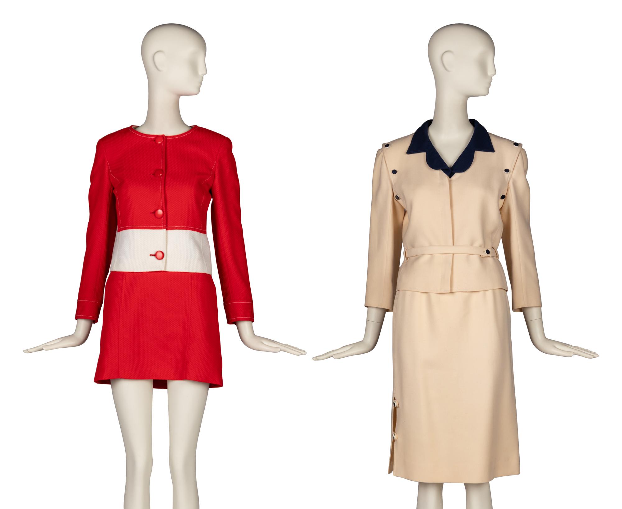 Two Courrèges Ensembles