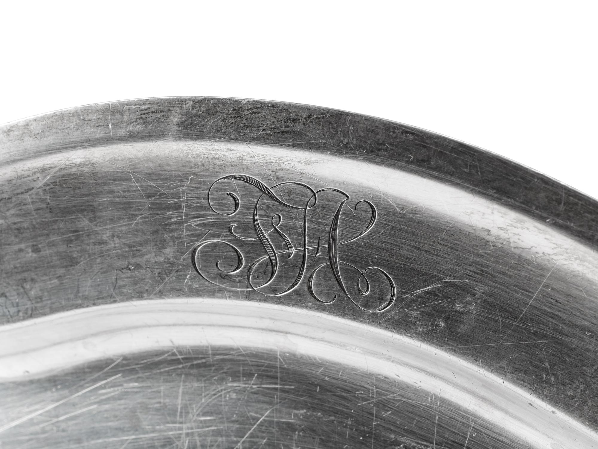 An American Silver Tray