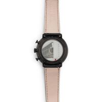 JUNGHANS, STAINLESS STEEL 'MAX BILL CHRONOSCOPE 100 JAHRE BAUHAUS' WATCH