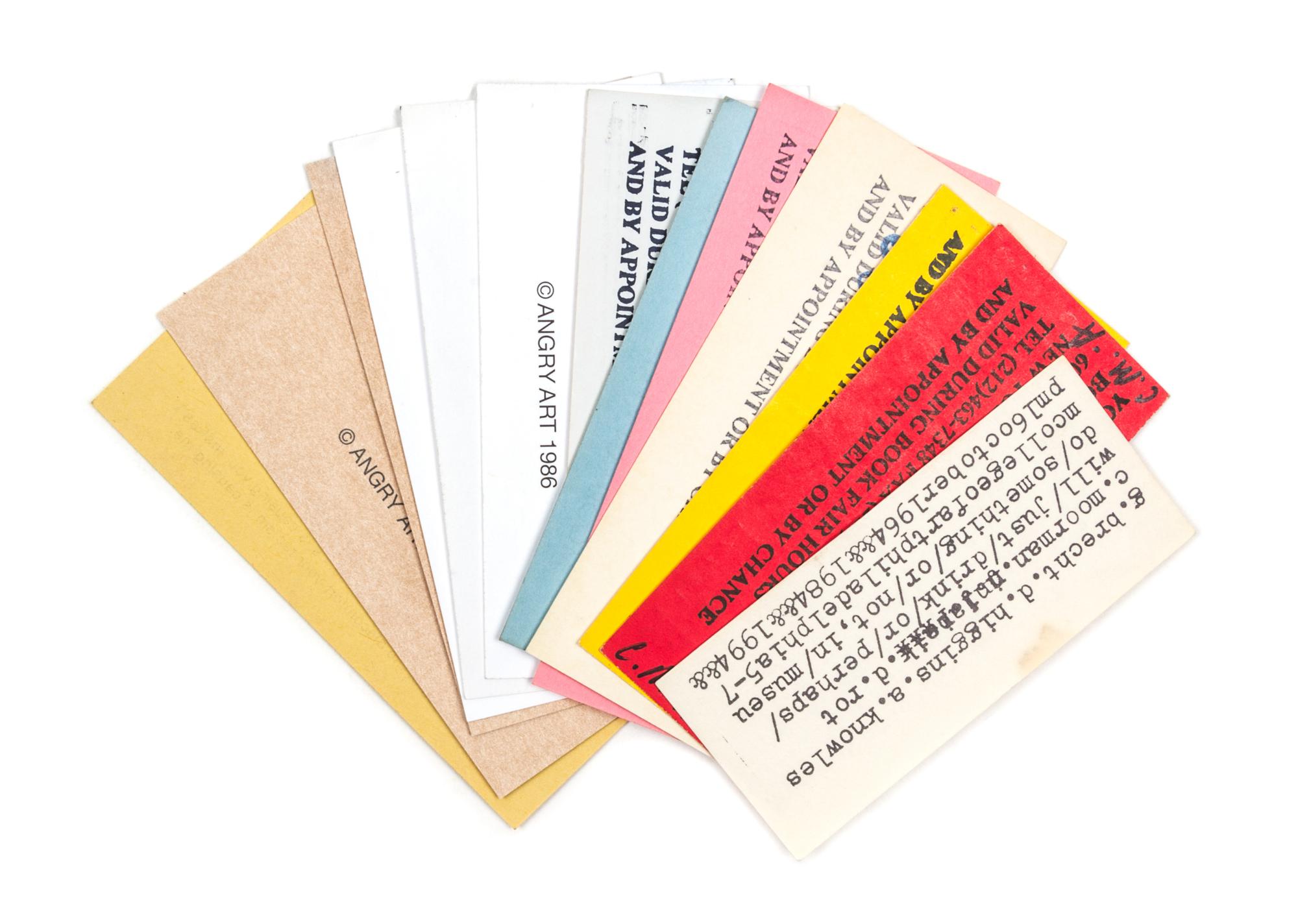 BEUYS, JOSEPH. Multiples + Grafik. Munich, 1971. Limited. With a felt postcard.
