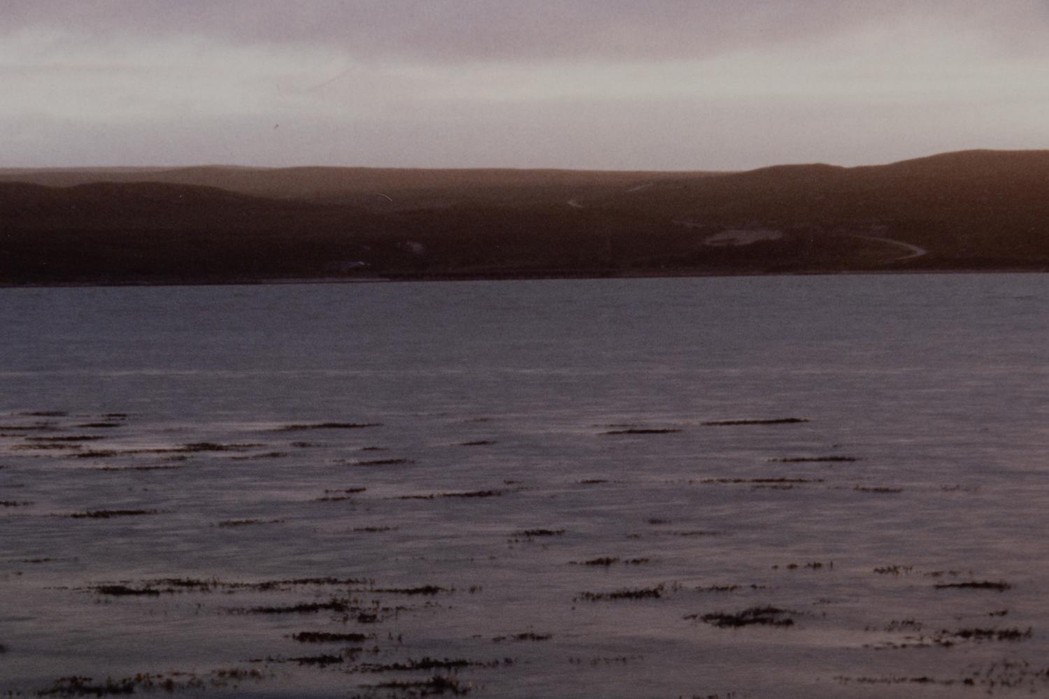 Untitled (Dock at Dusk)