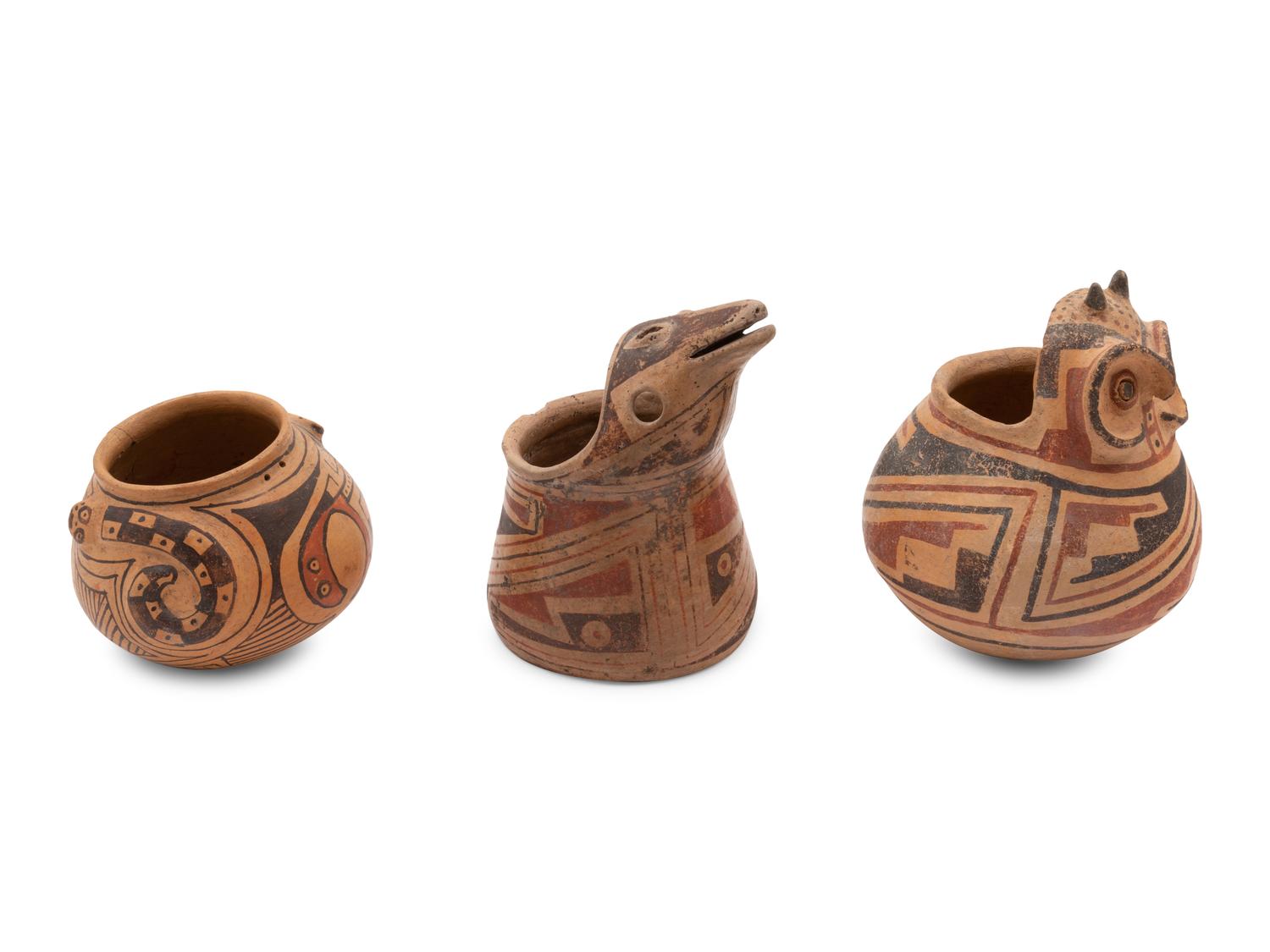 Casas Grandes Effigy Pottery