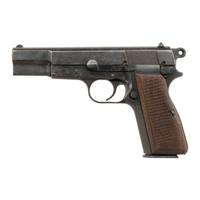**WWII German P640(b) Hi-Power Pistol 3rd Variation