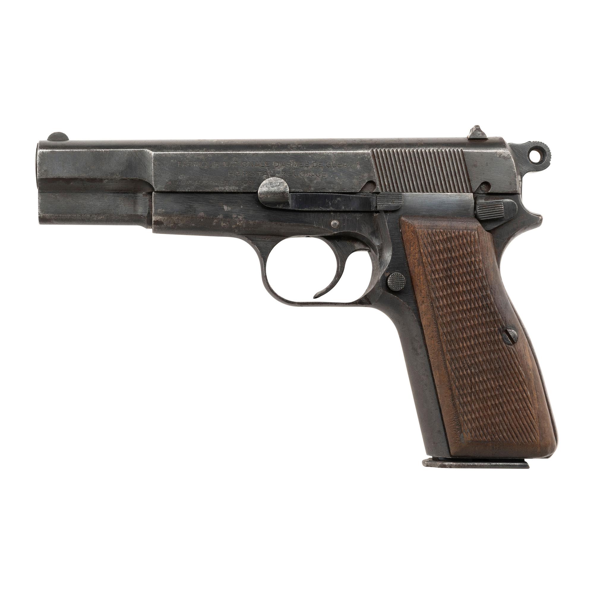 **WWII German P640(b) Hi-Power Pistol 3rd Variation