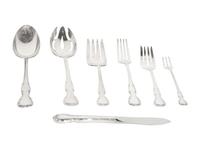 An American Silver Flatware Service