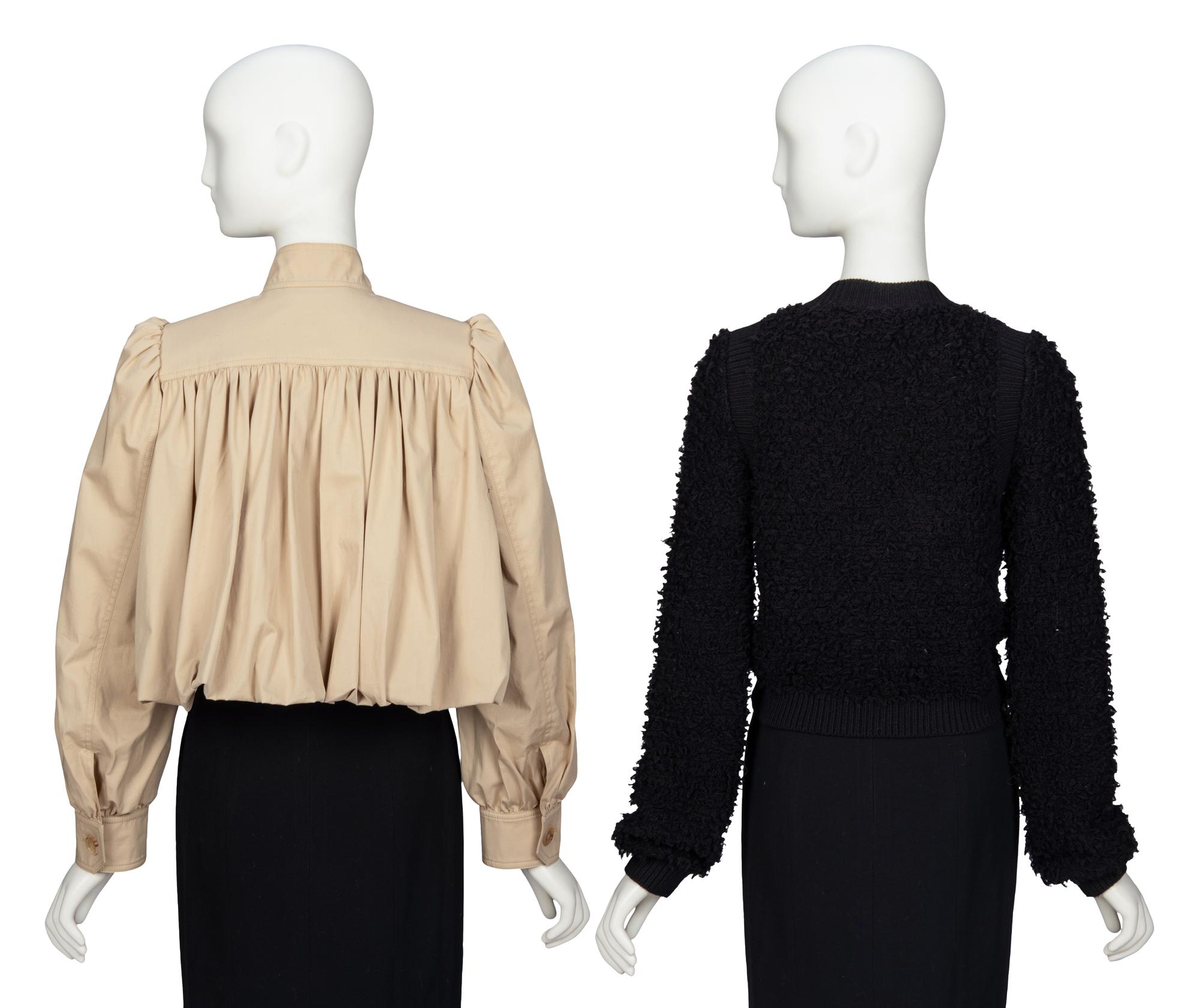 CHLOÉ, TWO TOPS, S/S 2025