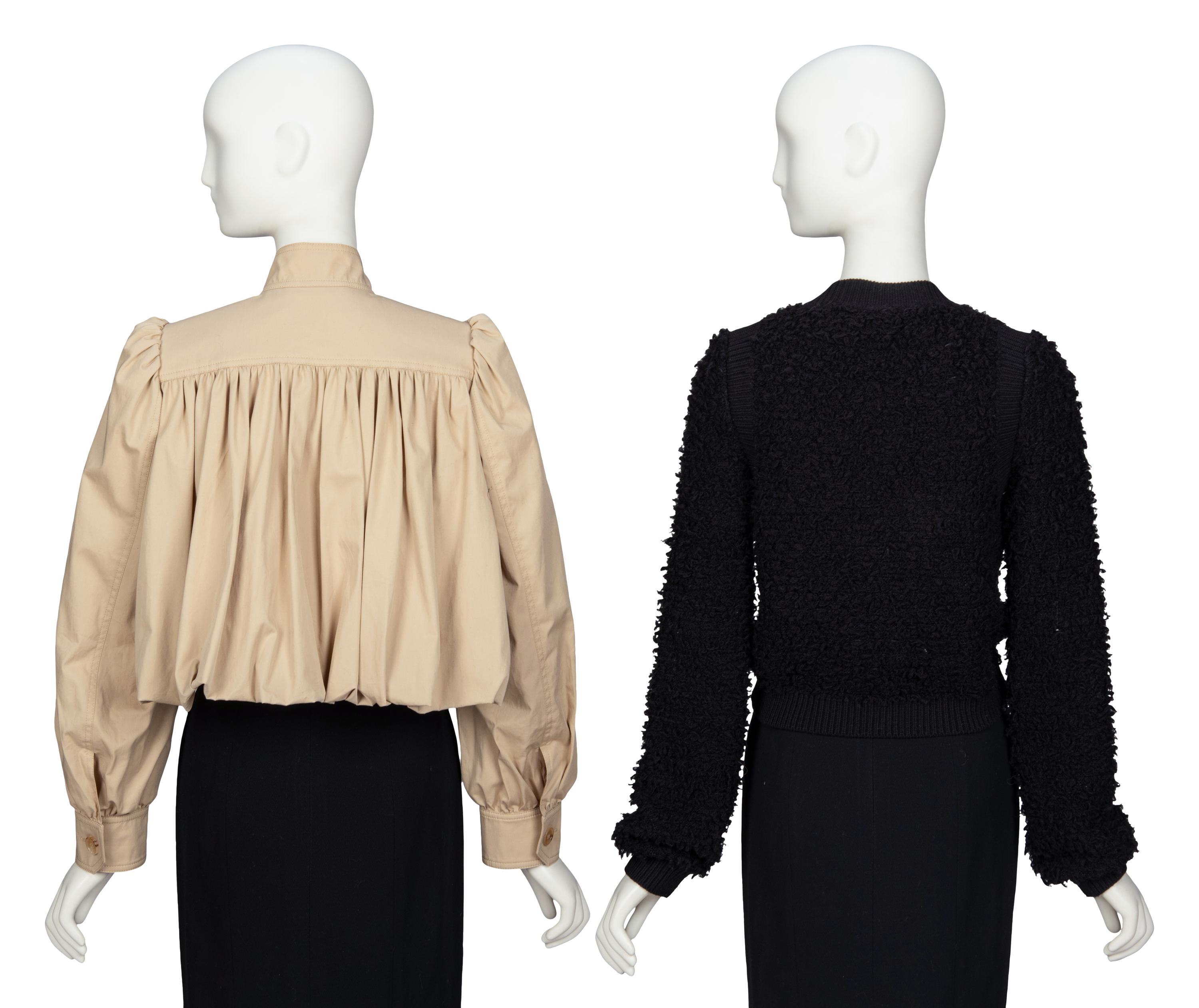 CHLOÉ, TWO TOPS, S/S 2025