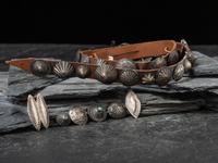 Group of Navajo Buttons, Collected by Hoffman Birney (1891-1958)