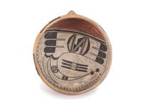 Hopi Polychrome Pottery Bowl