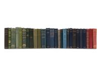 CONRAD, Joseph (1857-1924). A group of 26 works related to seafaring, MOST FIRST EDITIONS, including: