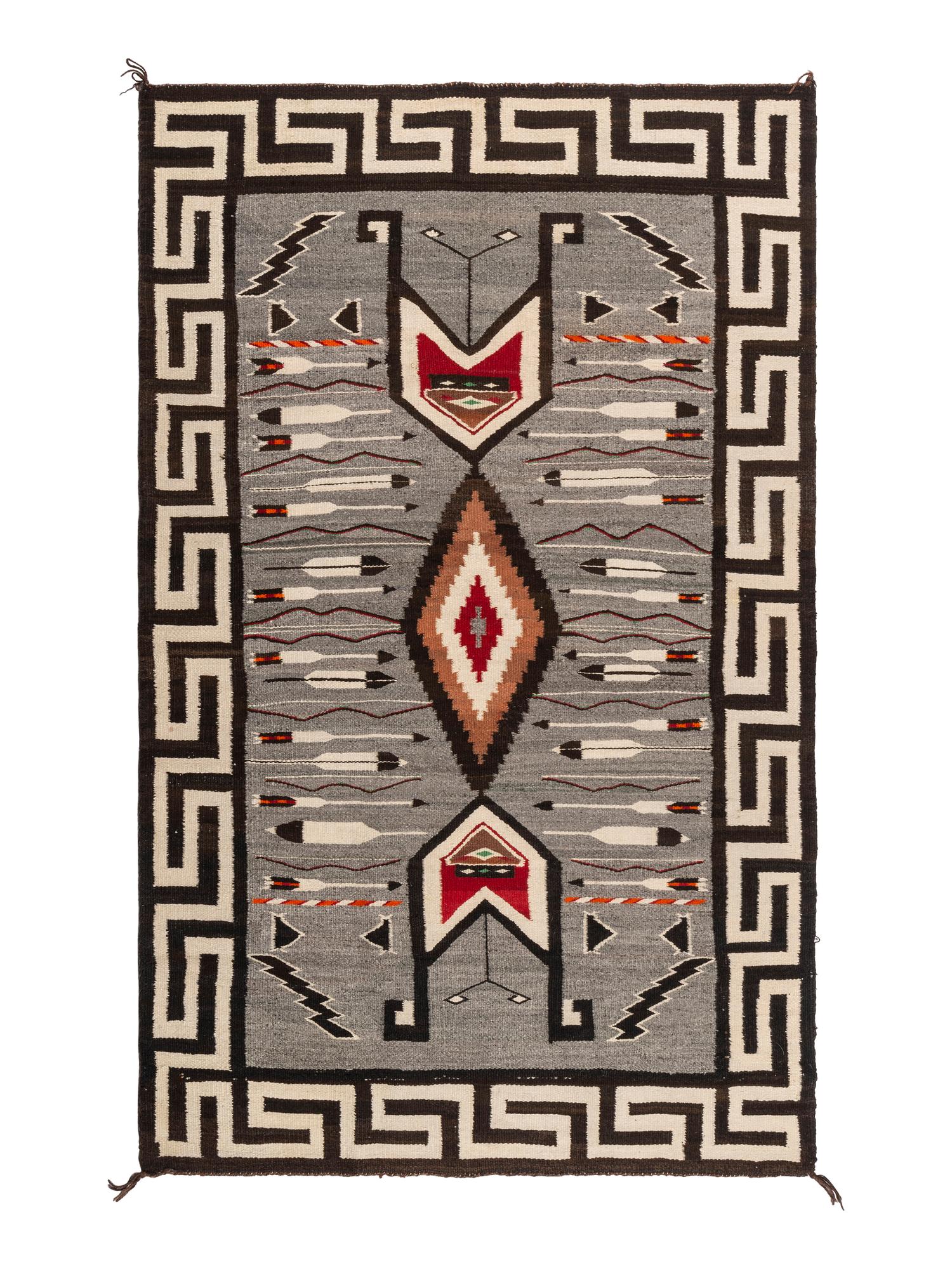 Navajo Pictorial Weaving / Rug
