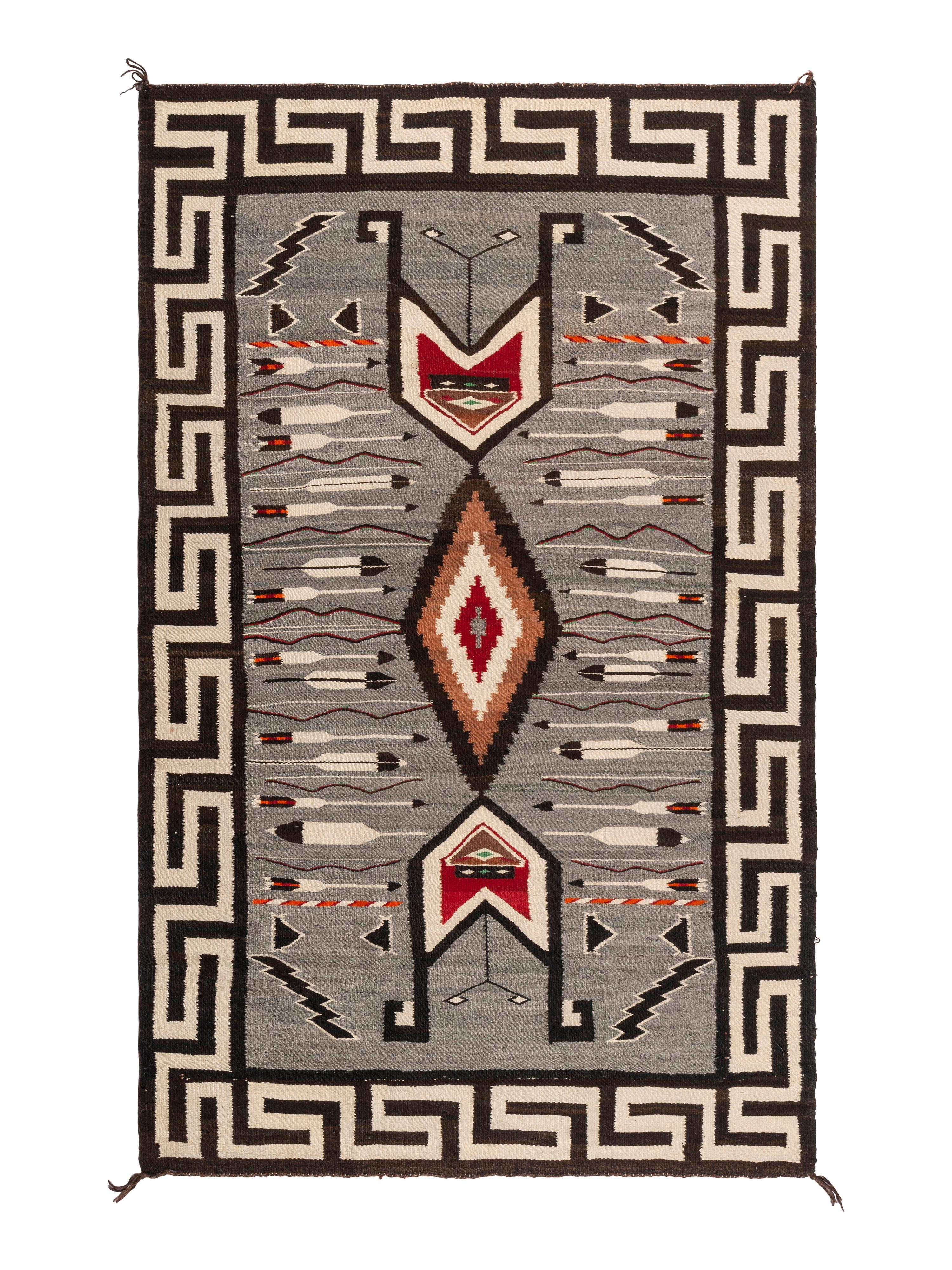 Navajo Pictorial Weaving / Rug