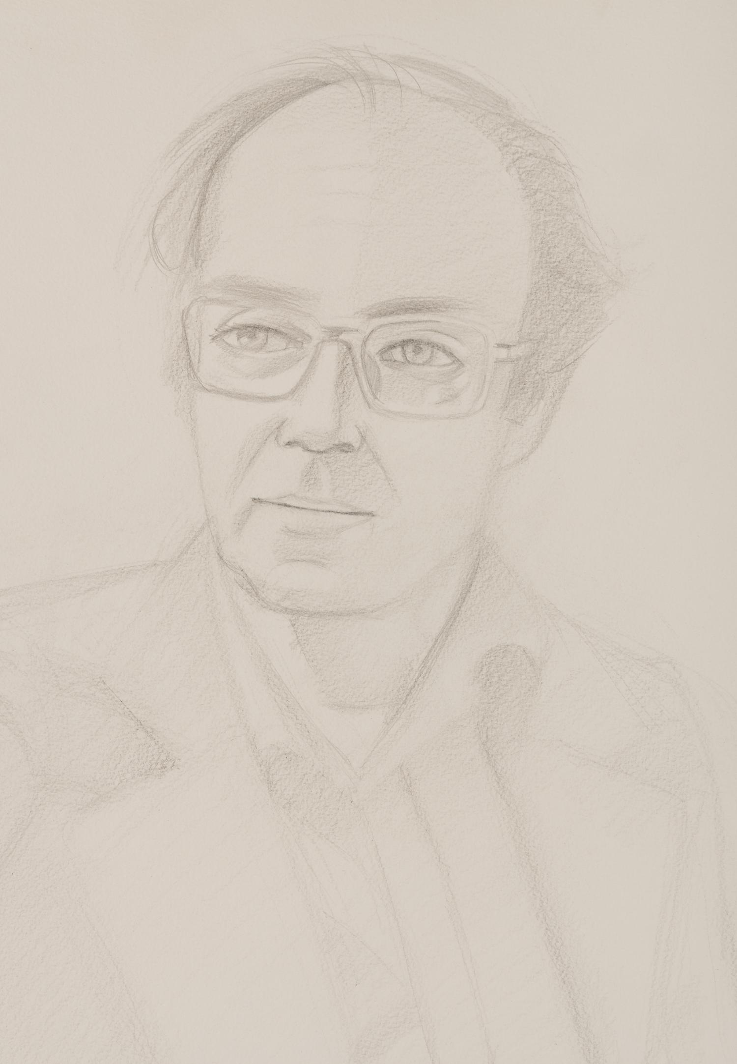 Study for Philip Pearlstein, 1978