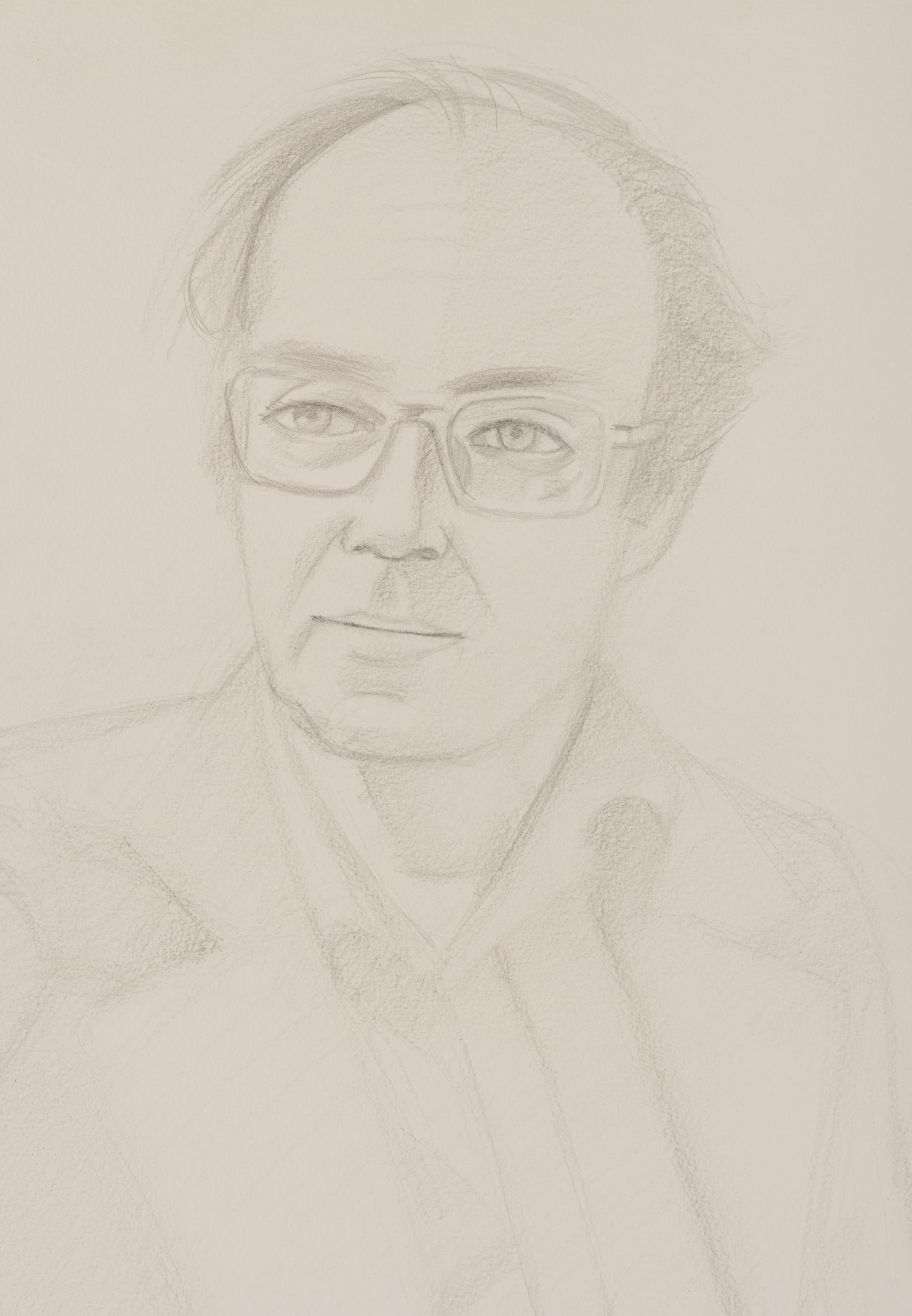 Study for Philip Pearlstein, 1978