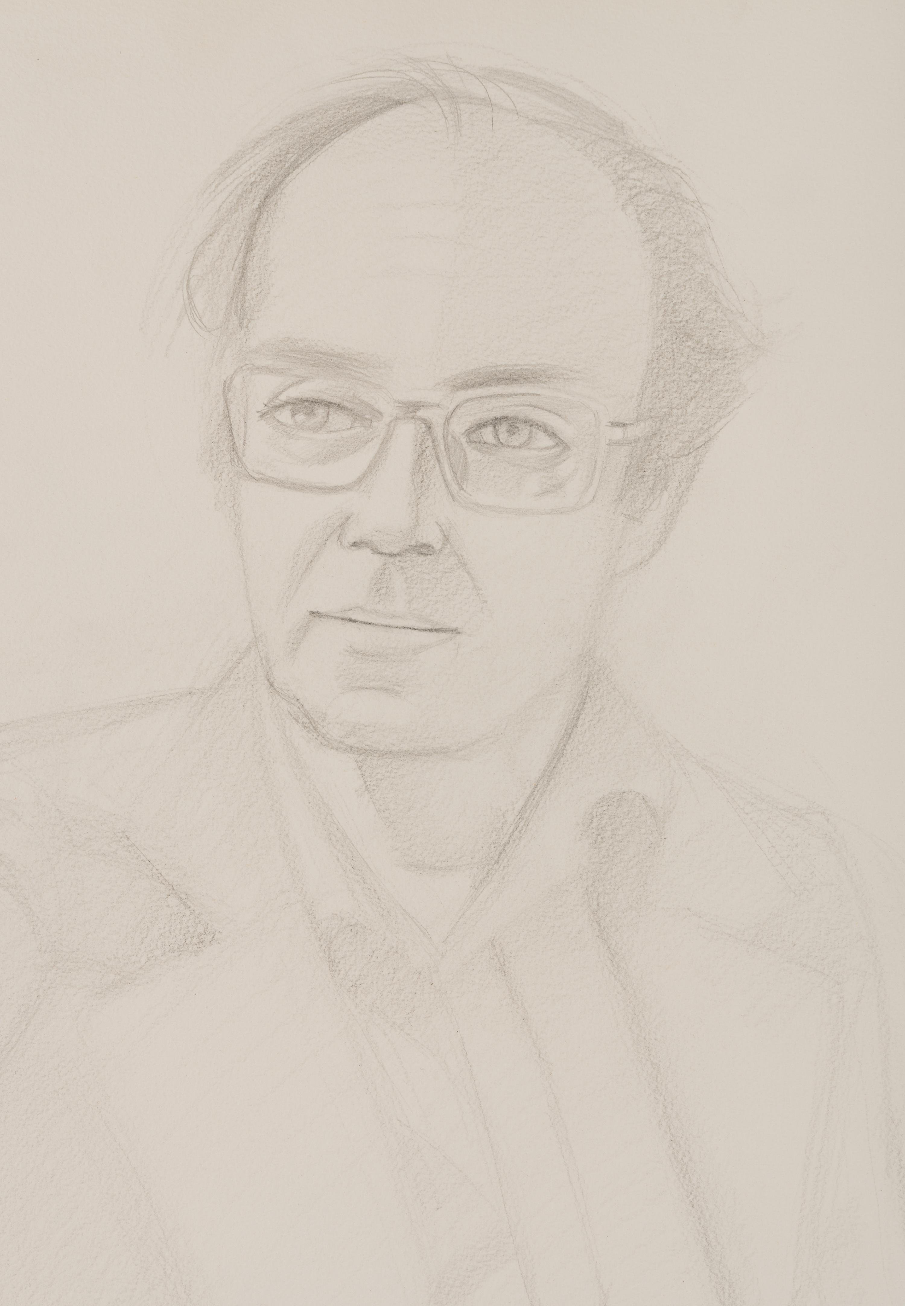 Study for Philip Pearlstein, 1978