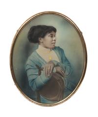Artist Unknown, (early 20th century), Portrait of a Woman