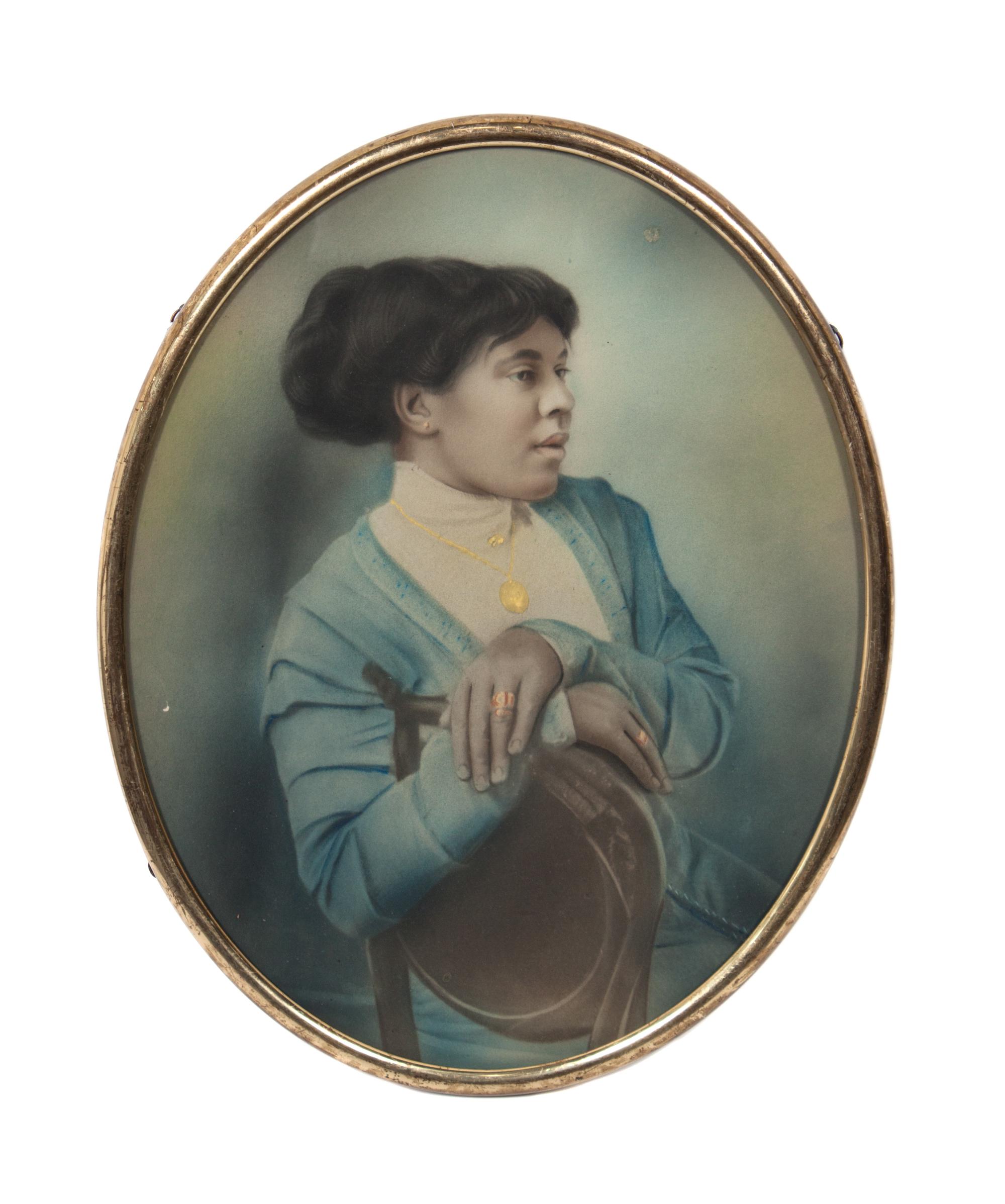 Artist Unknown, (early 20th century), Portrait of a Woman
