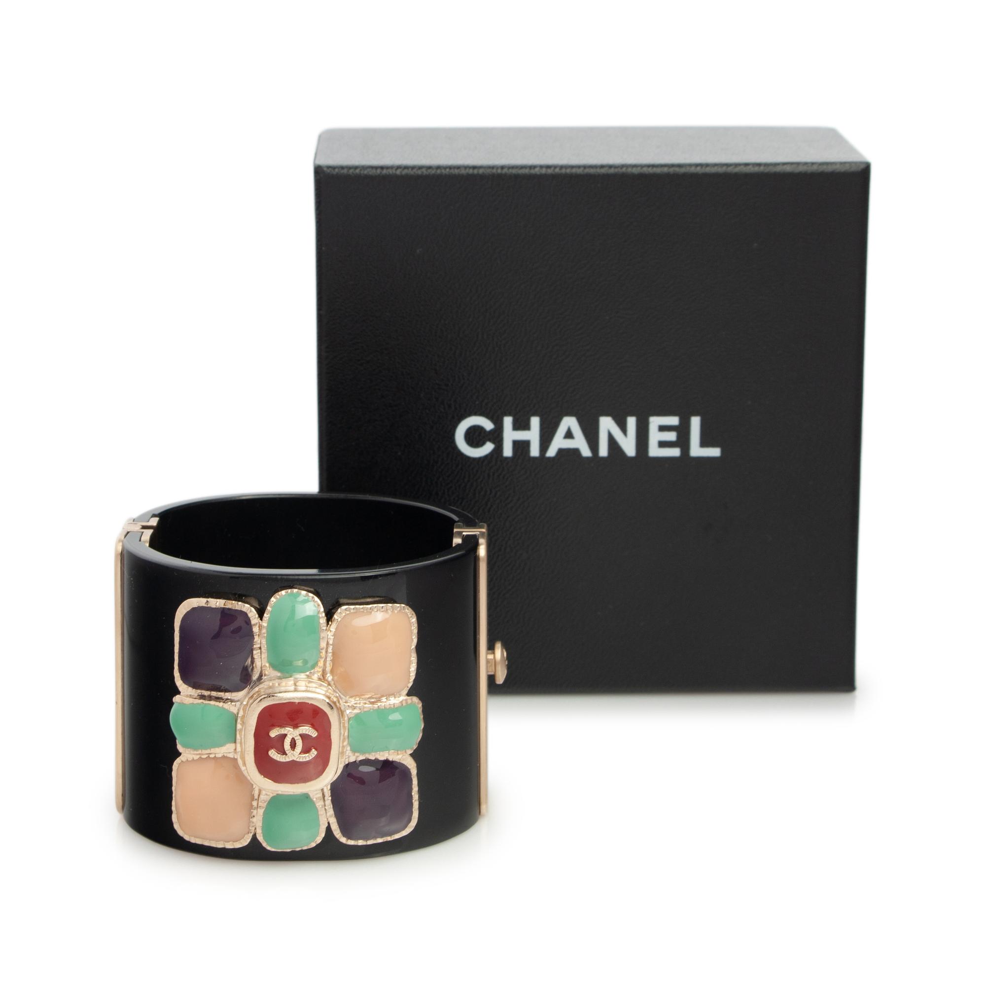 Chanel Gripoix Cuff, 2008