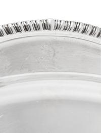 A George III Silver Serving Platter