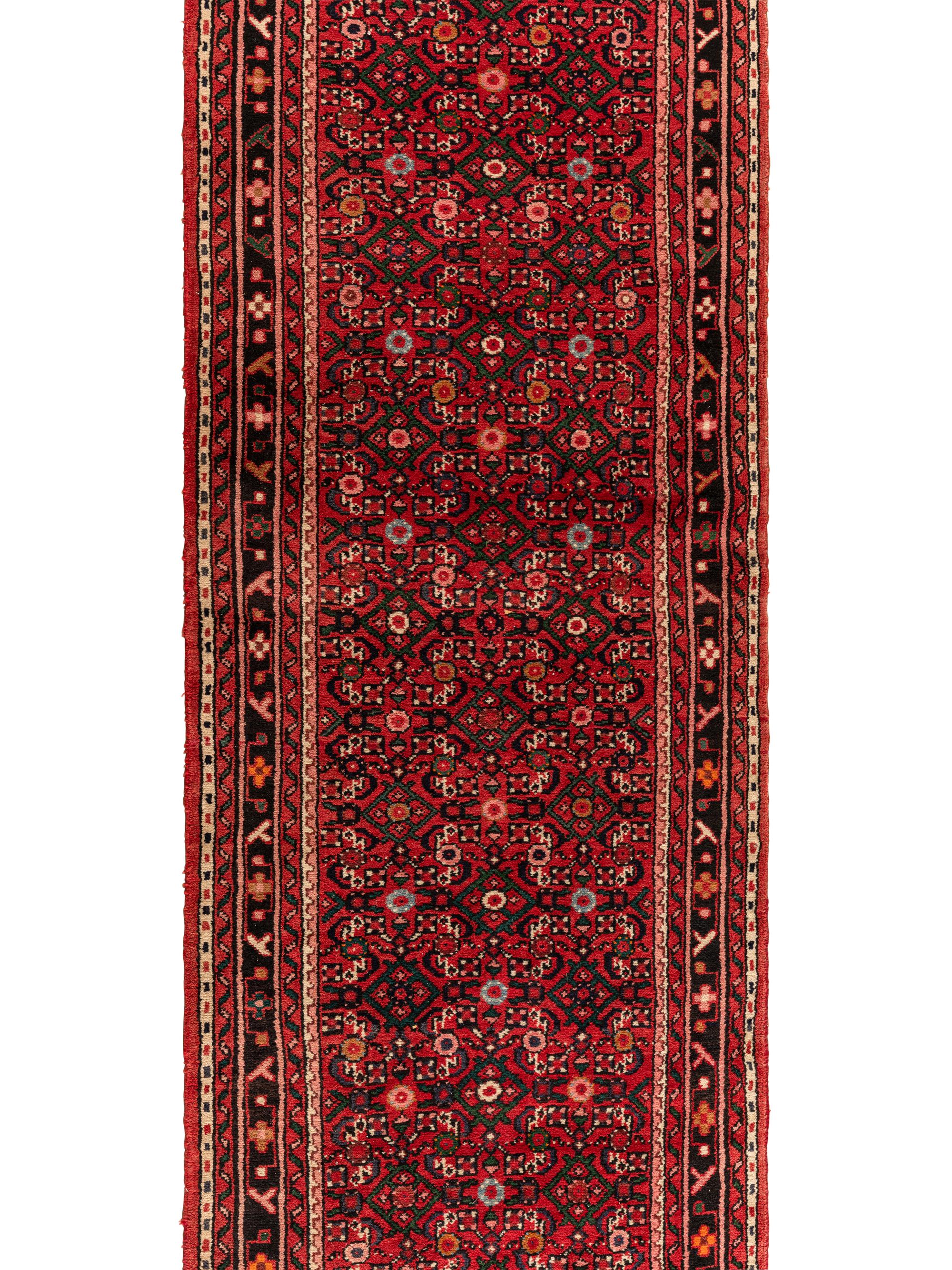 A Malayer Wool Runner
