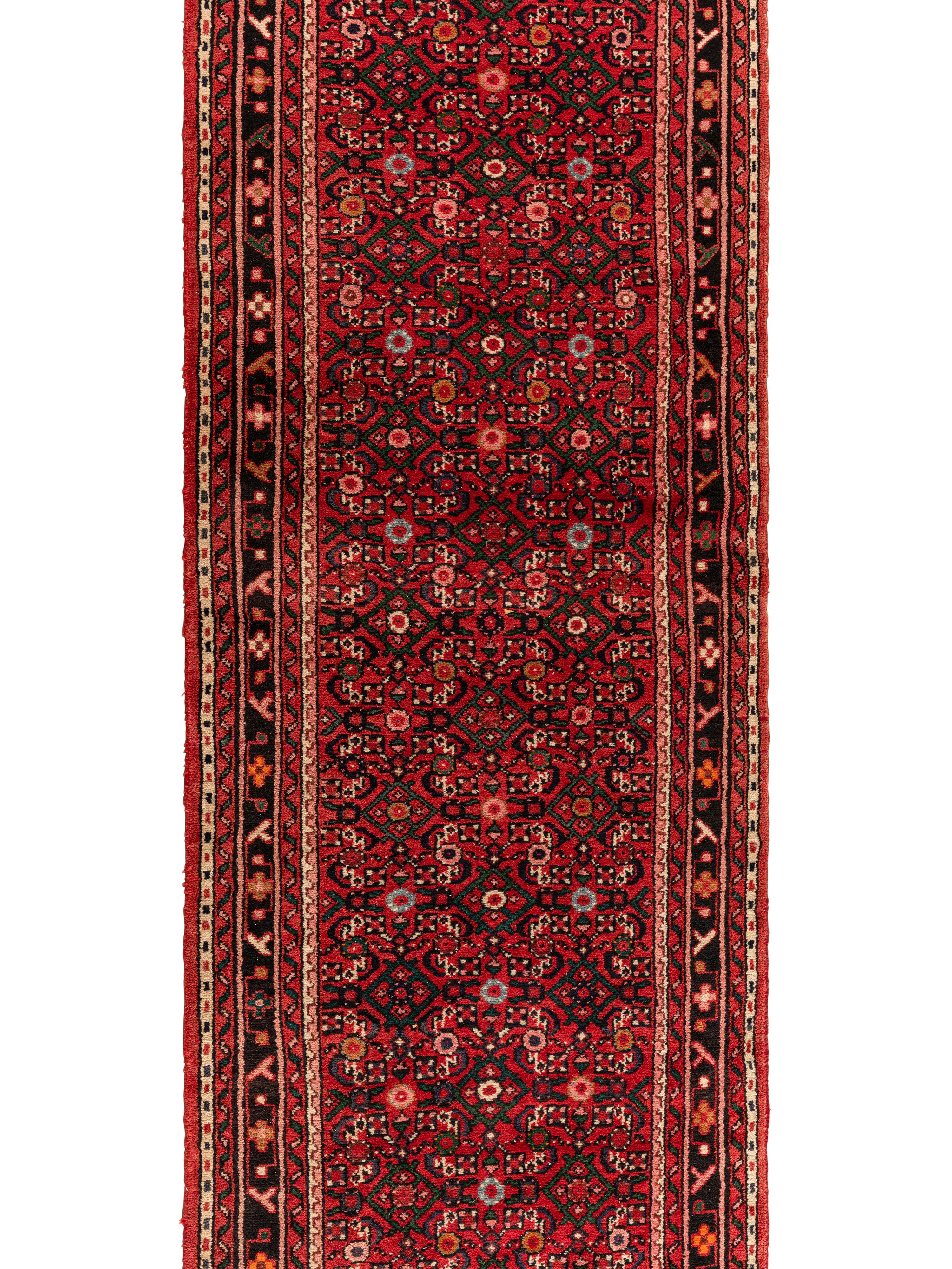 A Malayer Wool Runner
