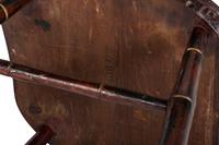 A Classical Stencil and Grain-Paint Decorated Hitchcock Side Chair