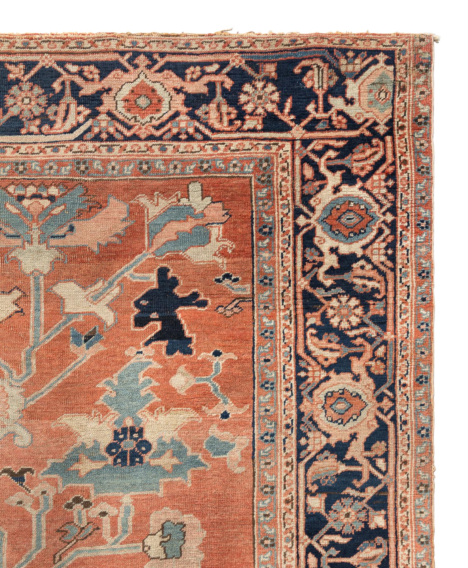 A Serapi Wool Rug