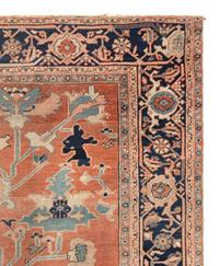 A Serapi Wool Rug