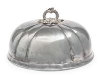 A Sheffield Silver-Plate Dish Cover