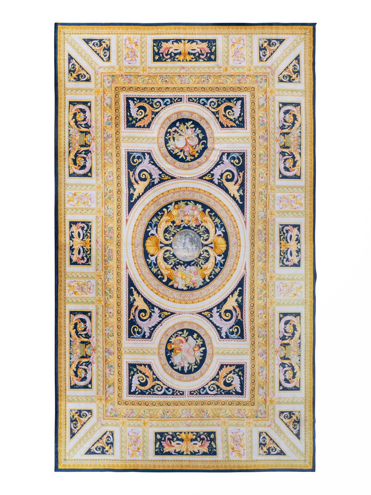 A Custom Savonnerie Style Carpet