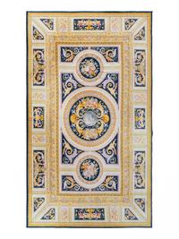 A Custom Savonnerie Style Carpet