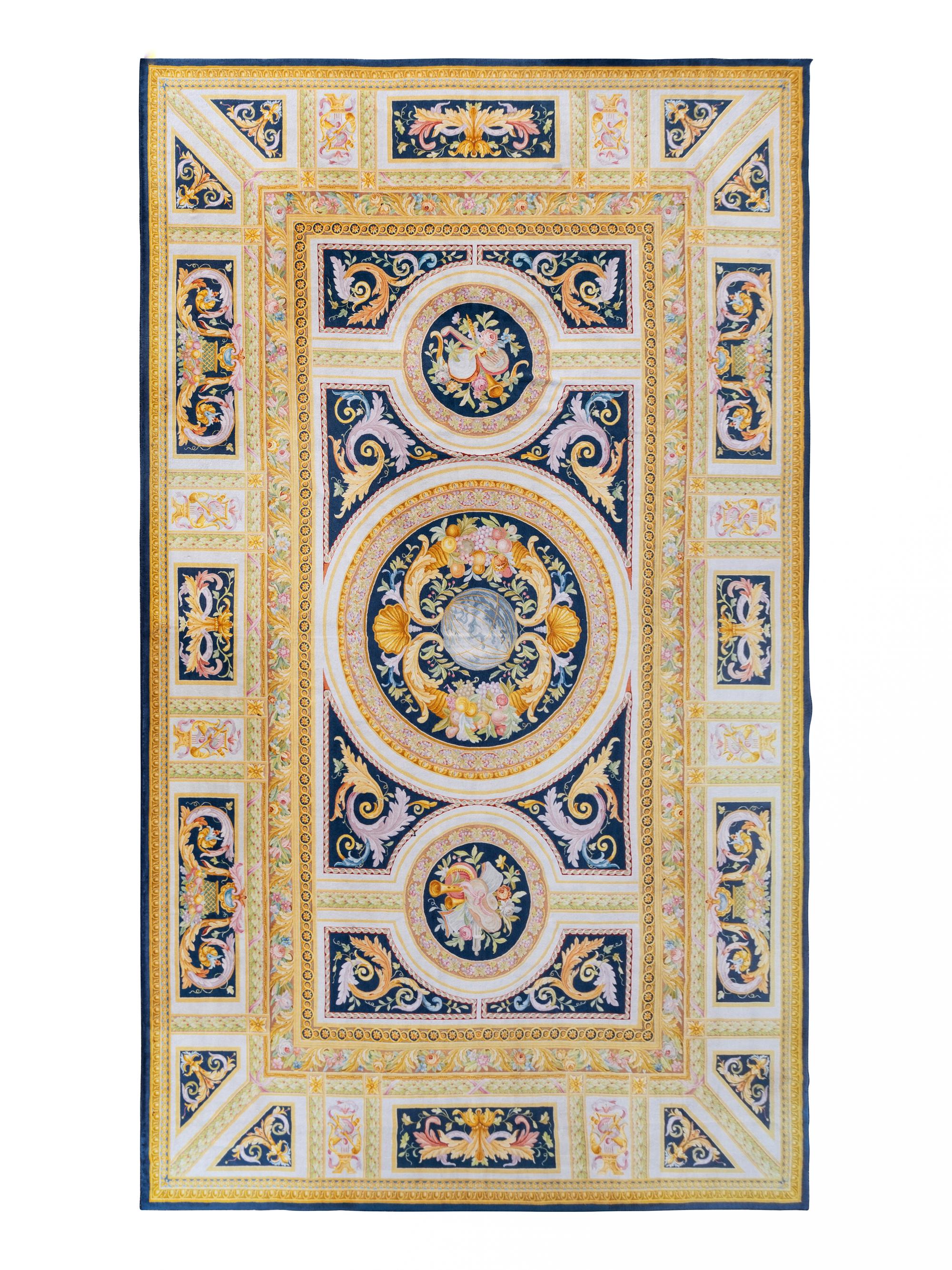 A Custom Savonnerie Style Carpet