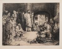 Christ Preaching ( La Petite Tombe)