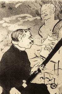 Pour toi! (Plate 2 from Les Vieilles Histoires )