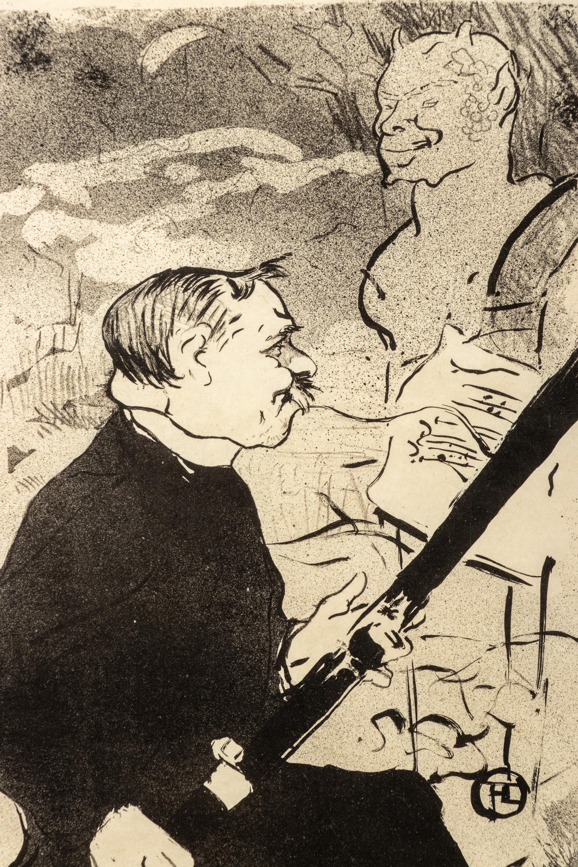 Pour toi! (Plate 2 from Les Vieilles Histoires )