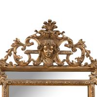 An Italian Giltwood Mirror