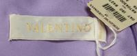 A Valentino Lilac Sleeveless Dress, Size 8.