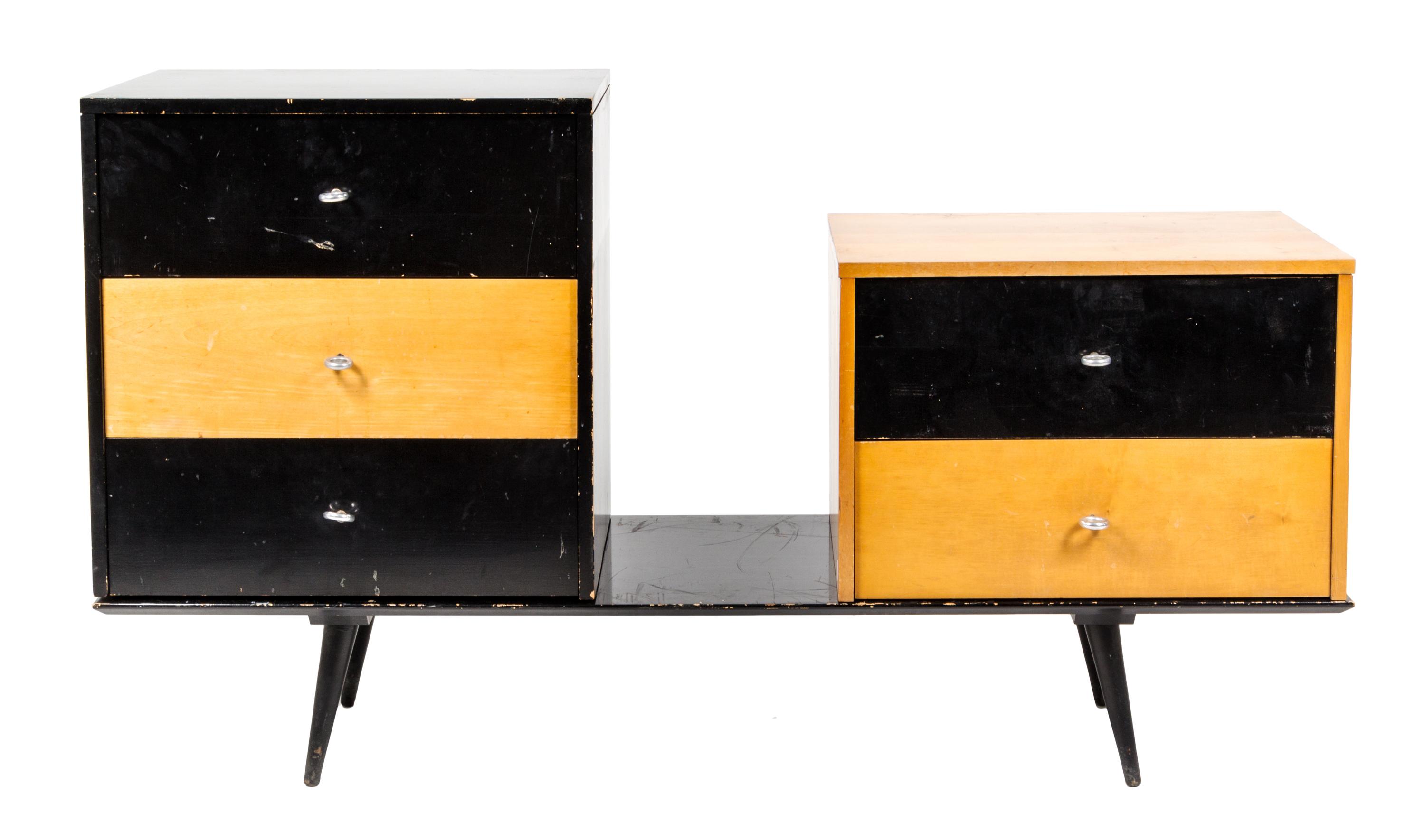 A Planner Group Cabinet, Paul McCobb for Winchendon Furniture Height 34 x width 60 x depth 18 inches.
