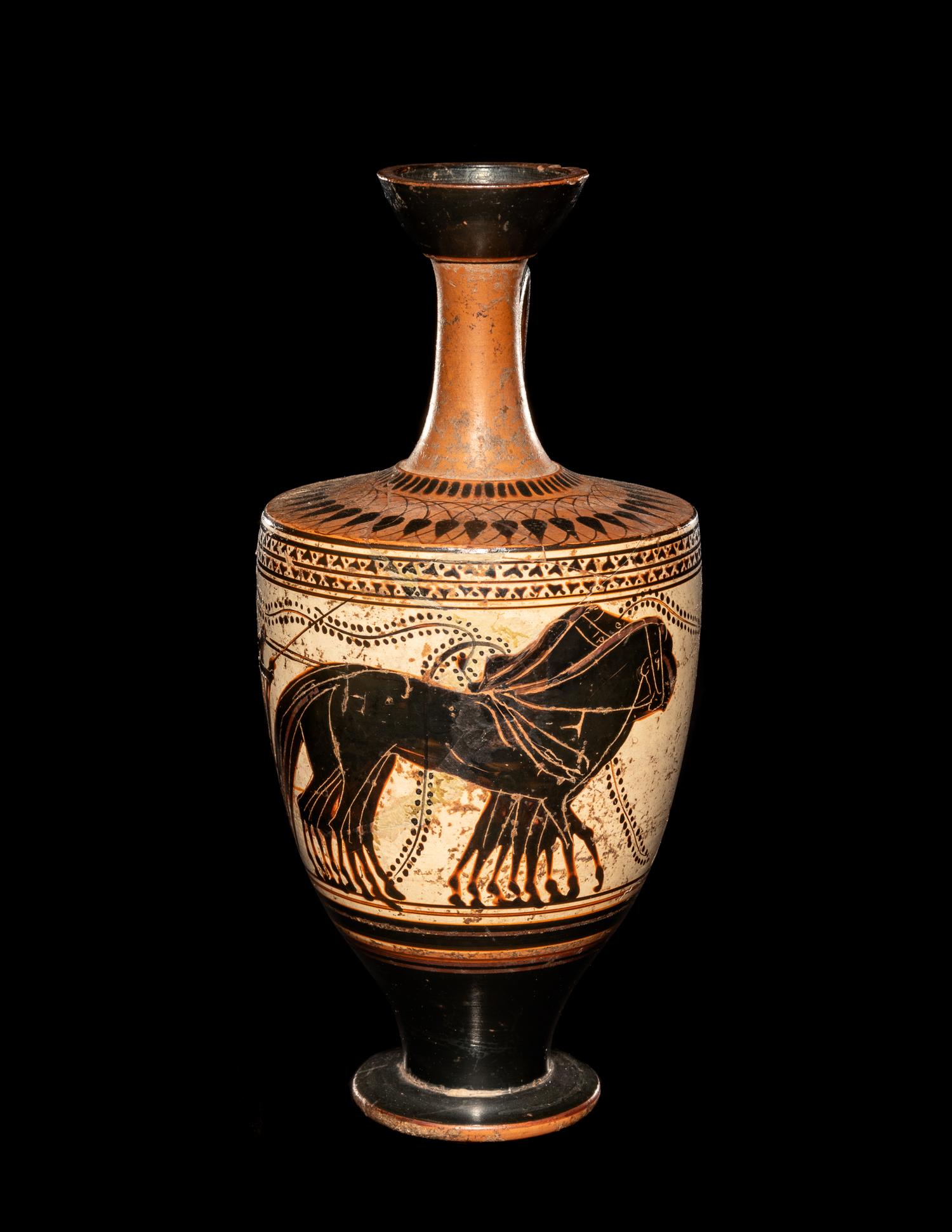 An Attic White-Ground Lekythos