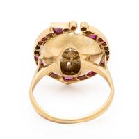 Ruby and Diamond Ring