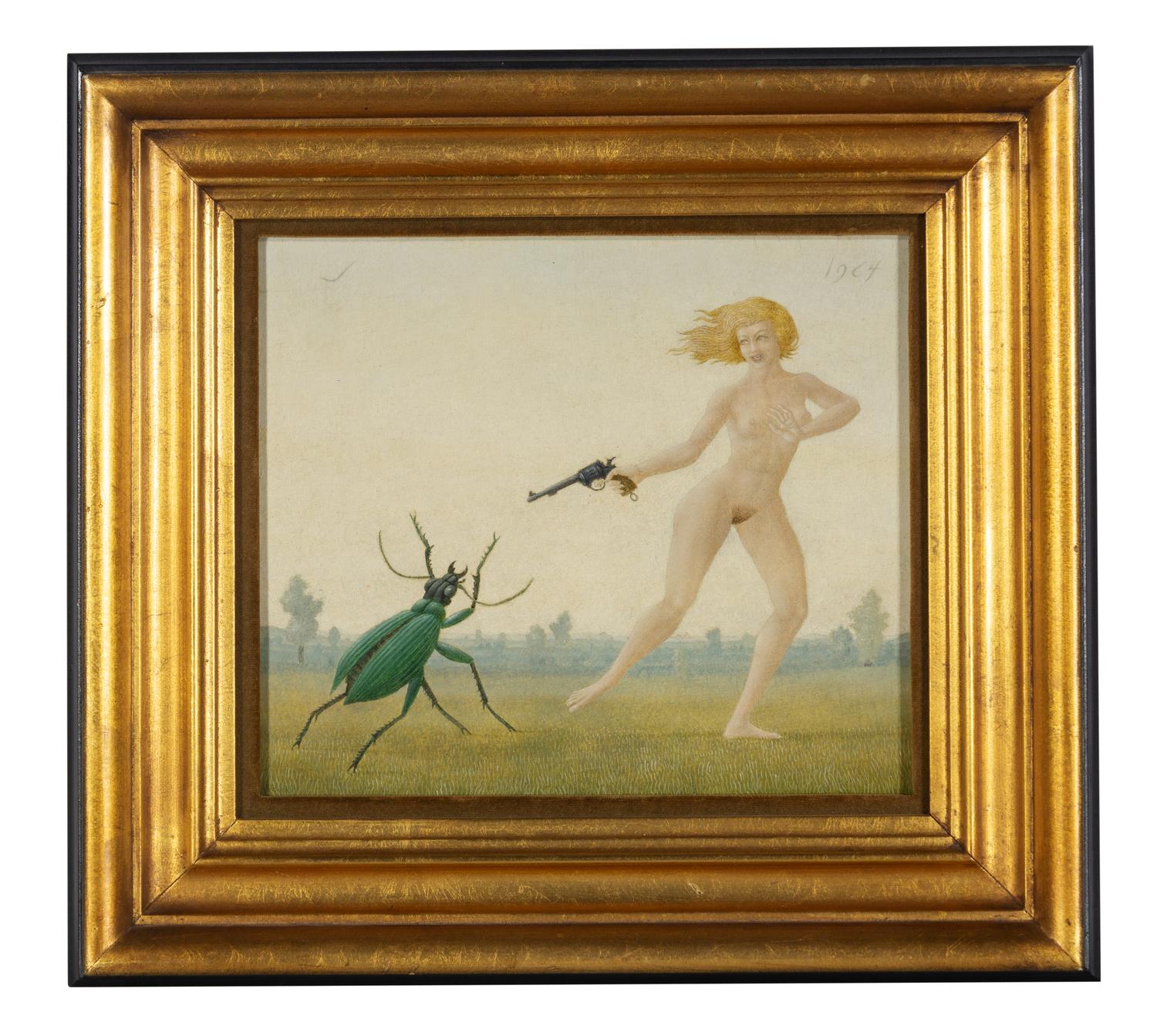 To Shoot a Beetle, 1964