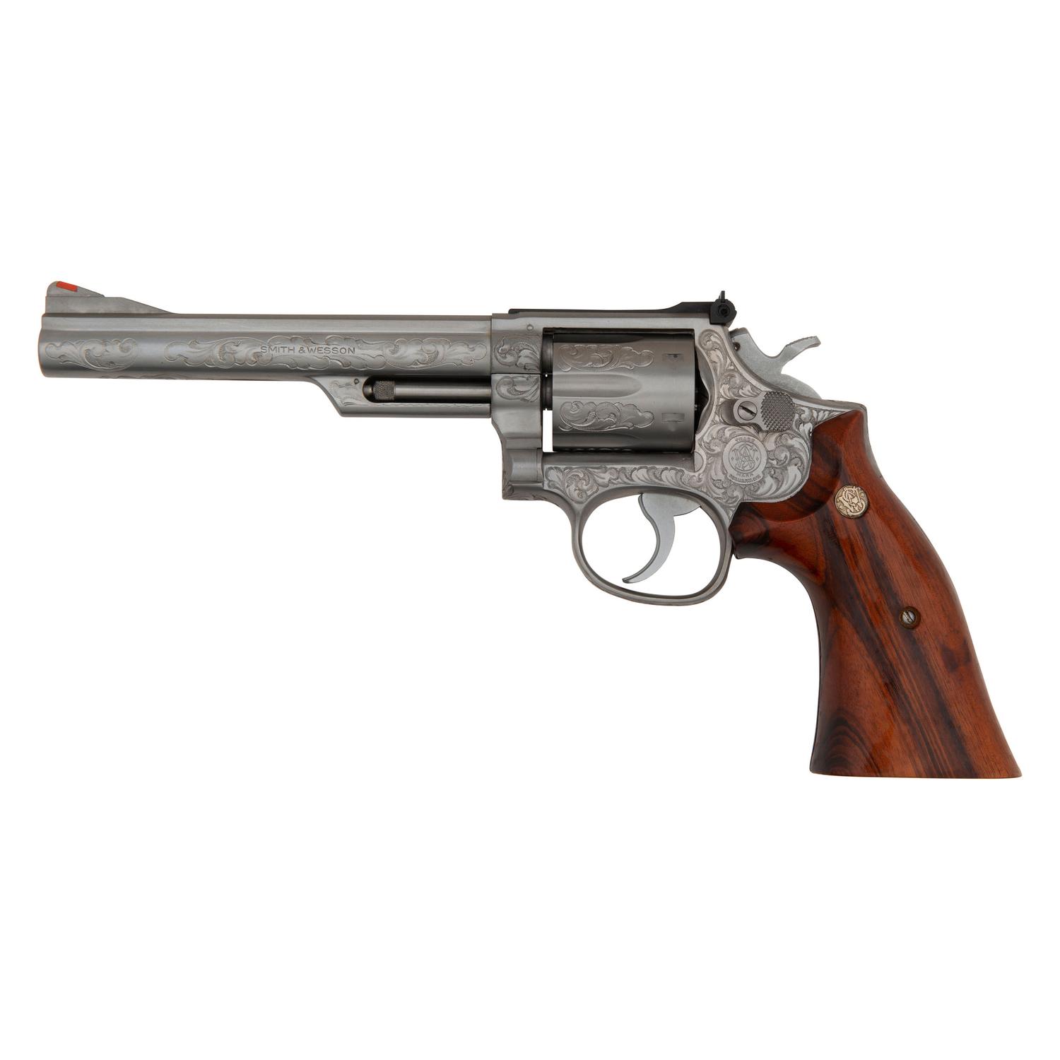 *Smith & Wesson Model 66-1 Class A Engraved in Original Box