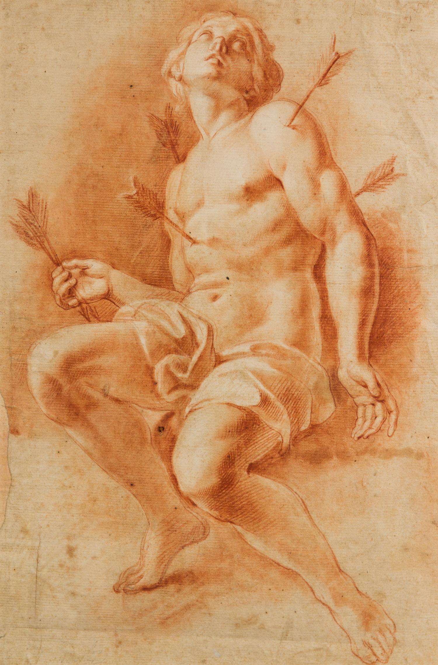 Roman School, (18th Century), Saint Sebastian