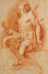 Roman School, (18th Century), Saint Sebastian