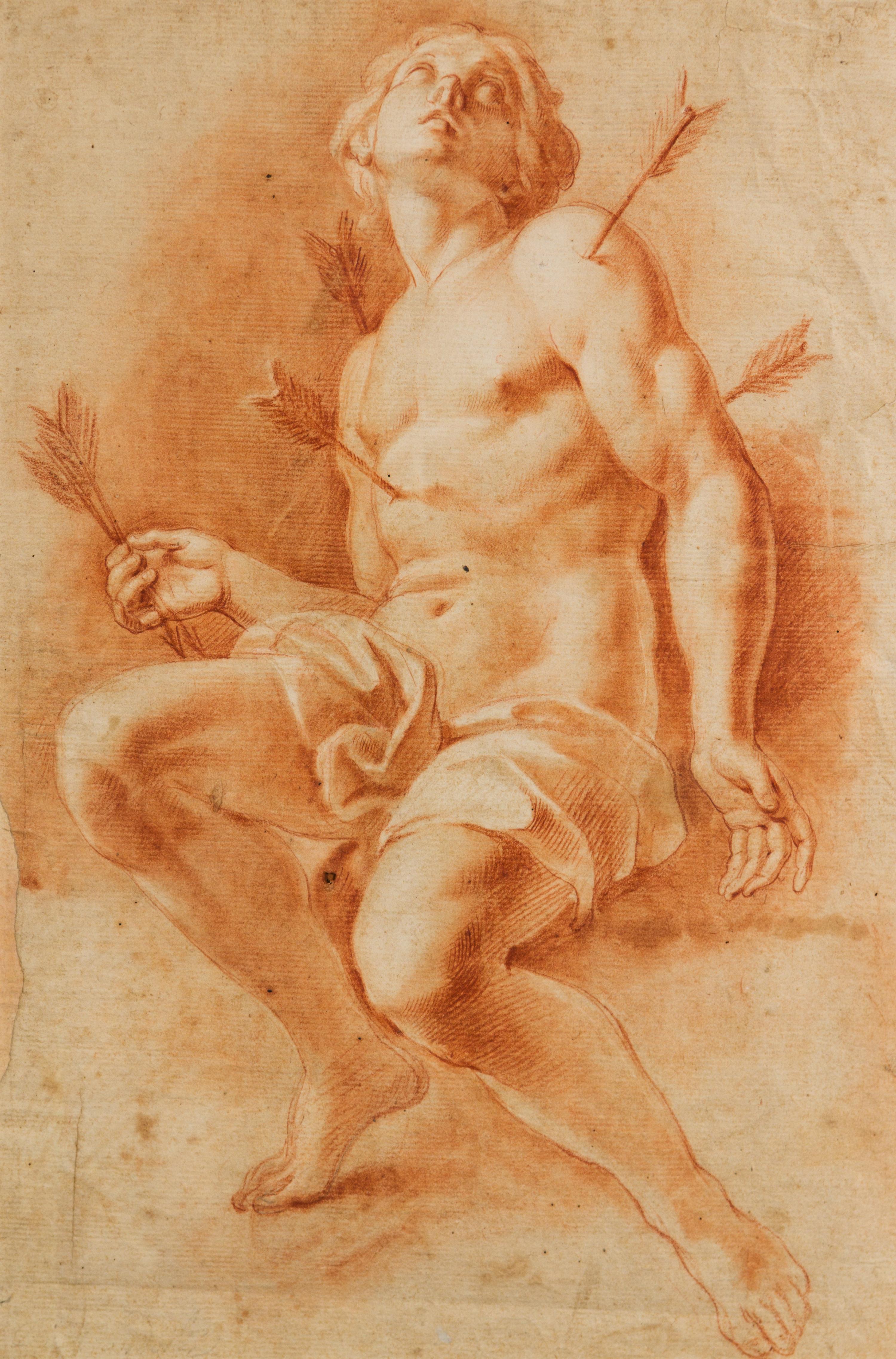 Roman School, (18th Century), Saint Sebastian